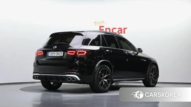 Mercedes-Benz GLC-Class X253 2022 Черный из Кореи