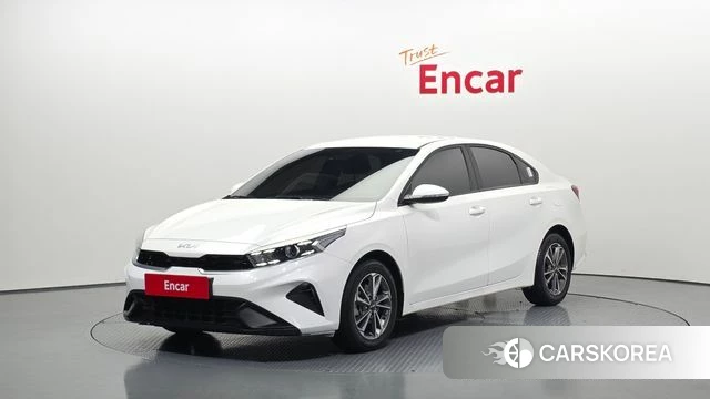 Kia The New K3 2nd generation 2021 Белый из Кореи