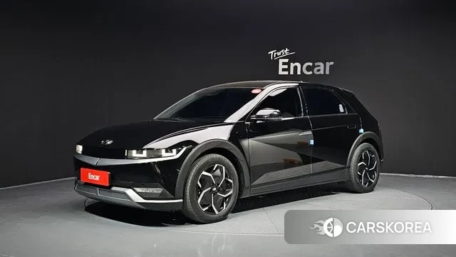 Hyundai Ionic 5 2021 Черный из Кореи