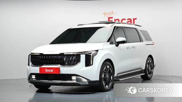 Kia The New Carnival 4th Generation 2024 Белый из Кореи