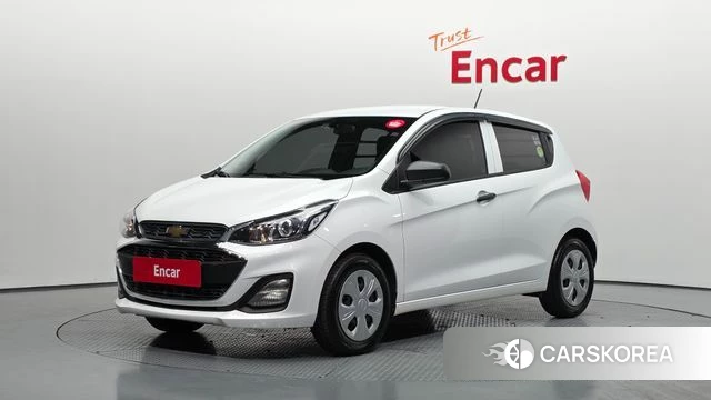Chevrolet (GM Daewoo) The New Spark 2020 Белый из Кореи