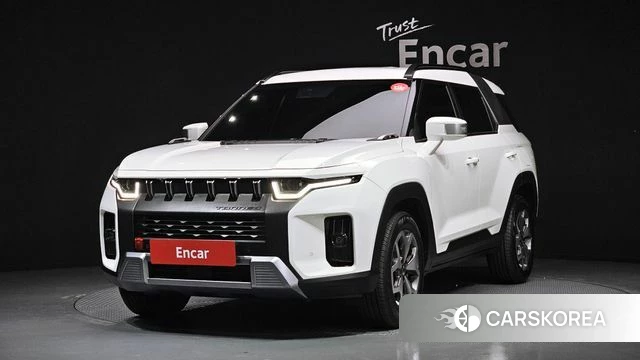 Ssangyong Torres 2024 Белый из Кореи