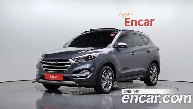 Hyundai All New Tucson 2018 Серый из Кореи