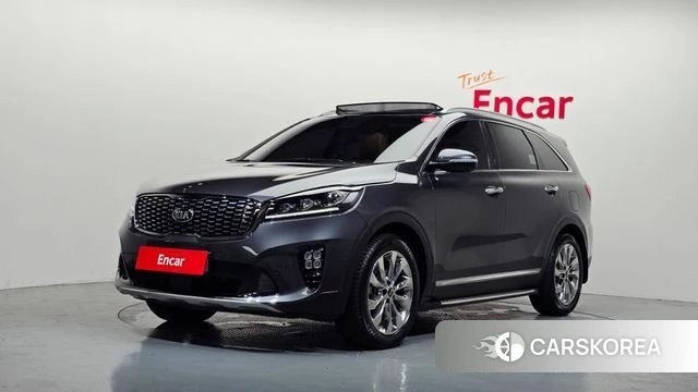 Kia The New Sorento 2018 Серый из Кореи