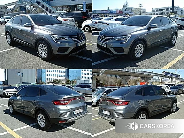 Renault Korea (Samsung) XM3 2022 Серый из Кореи