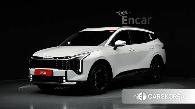 Kia The New Sportage 5th Generation 2025 Белый из Кореи