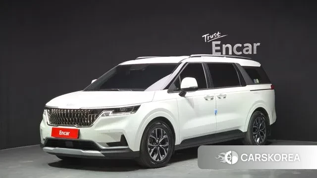 Kia Carnival 4th generation 2022 Белый из Кореи