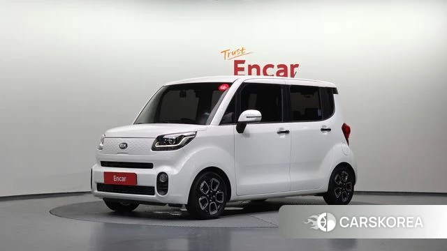 Kia The New Ray 2020 Белый из Кореи