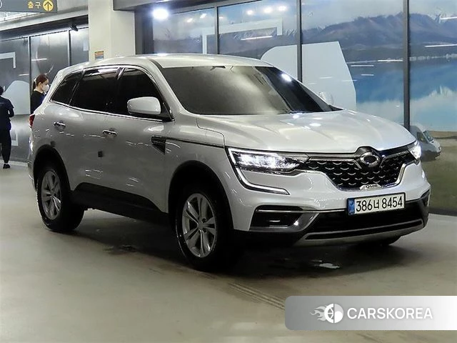 Renault Korea (Samsung) The New QM6 2021 Белый из Кореи