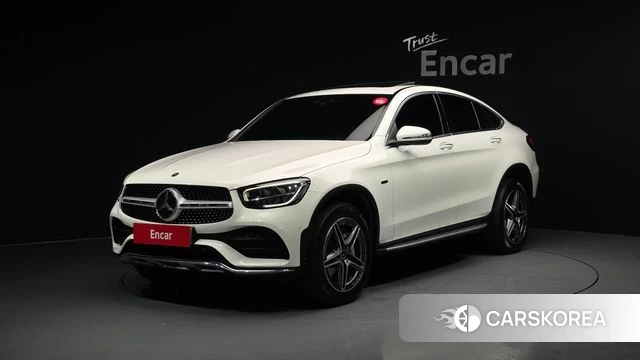 Mercedes-Benz GLC-Class X253 2021 Белый из Кореи