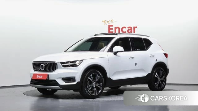 Volvo XC40 2020 Белый из Кореи