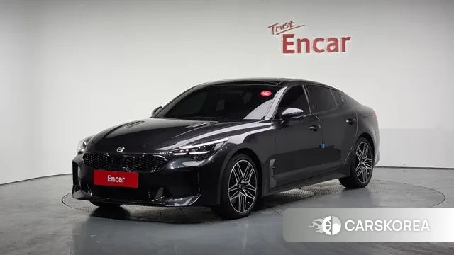 Kia Stinger Meister 2021 Серый из Кореи