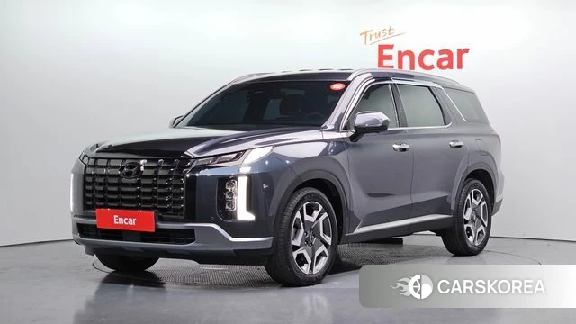 Hyundai The New Palisade 2023 Серый из Кореи
