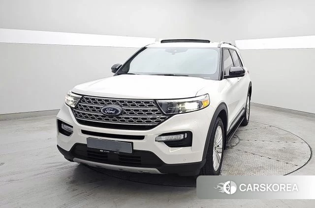 Ford Explorer 6th Generation 2021 Белый из Кореи