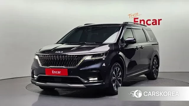 Kia Carnival 4th generation 2023 Серый из Кореи