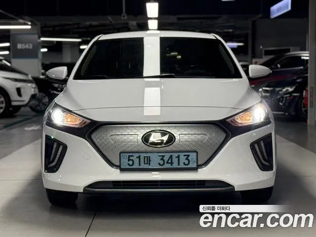 Hyundai The New Ionic Electric 2020 Белый из Кореи
