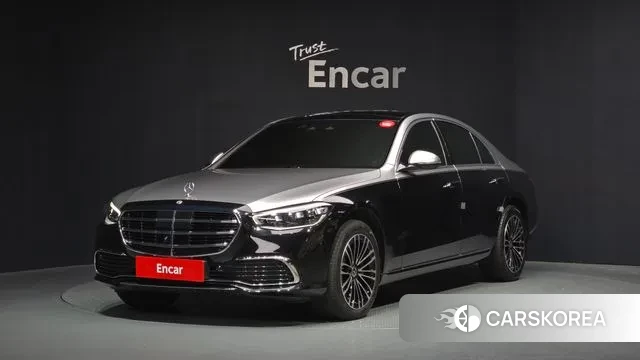 Mercedes-Benz S-Class W223 2025 Черный из Кореи