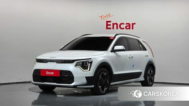 Kia Di All New Niro EV 2022 Белый из Кореи
