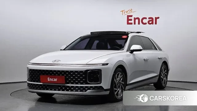 Hyundai Grandeur (GN7) 2023 Белый из Кореи