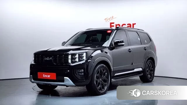 Kia Mohave Master 2022 Черный из Кореи