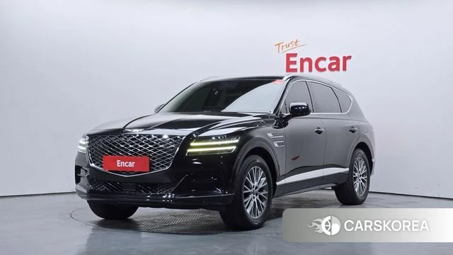 Genesis GV80 2021 Черный из Кореи