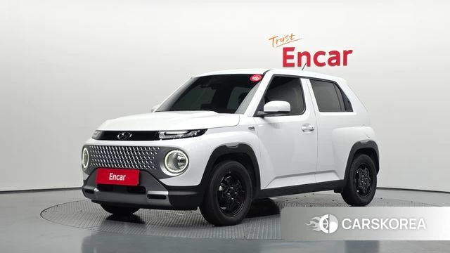 Hyundai Casper 2021 Белый из Кореи