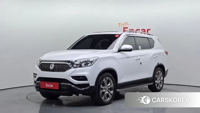 Ssangyong G4 Rexton 2018 Белый из Кореи