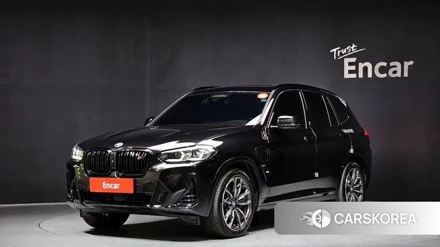 BMW X3 (G01) 2024 Черный из Кореи