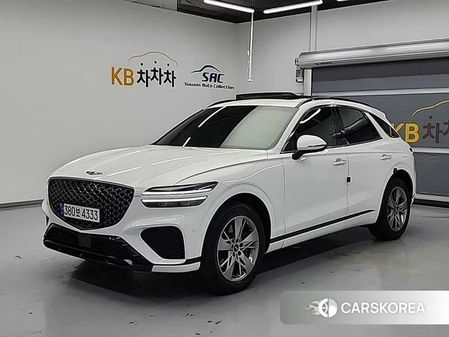 Genesis GV70 2021 Белый из Кореи