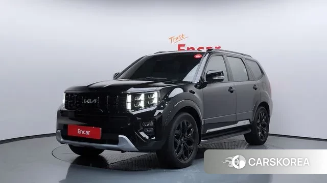 Kia Mohave Master 2022 Черный из Кореи