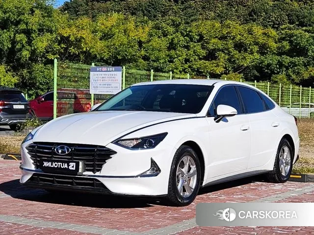 Hyundai Sonata (DN8) 2020 Белый из Кореи
