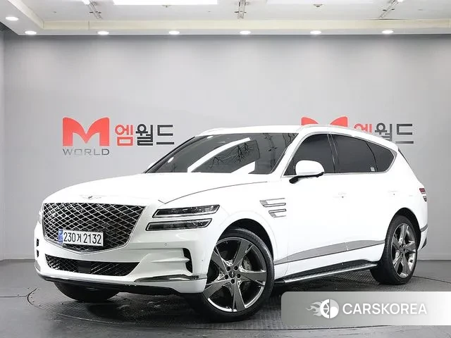 Genesis GV80 2021 Белый из Кореи