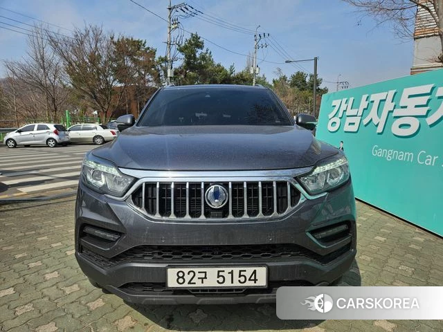 Ssangyong Rexton Sports Cannes 2020 Серый из Кореи