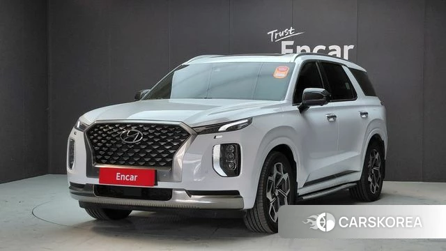 Hyundai Palisade 2022 Белый из Кореи