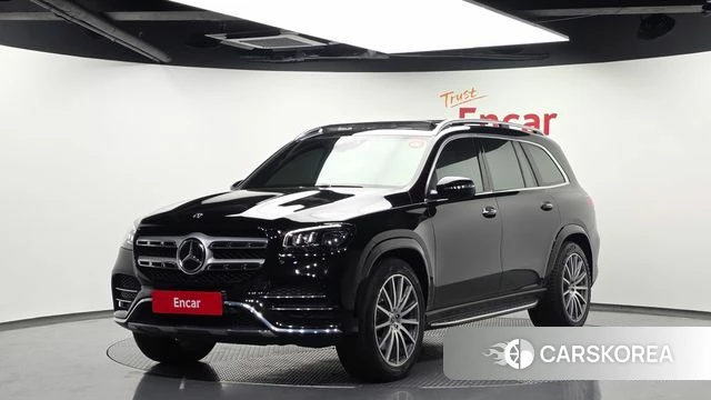 Mercedes-Benz GLS - Class X167 2021 Черный из Кореи