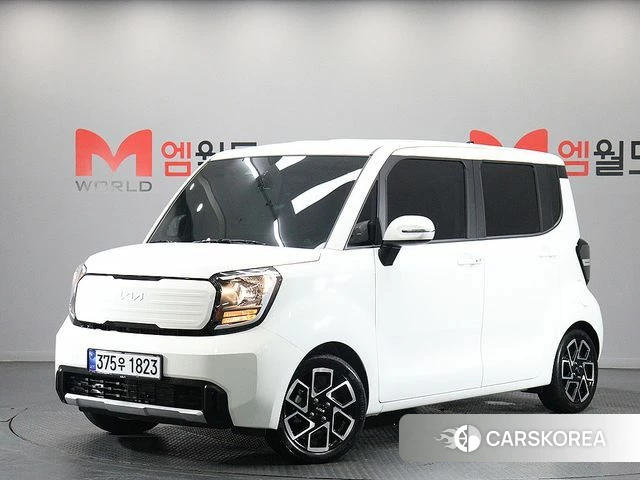 Kia The New Kia Ray 2026 Белый из Кореи