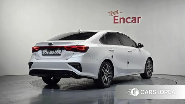 Kia Come New K3 2019 Белый из Кореи