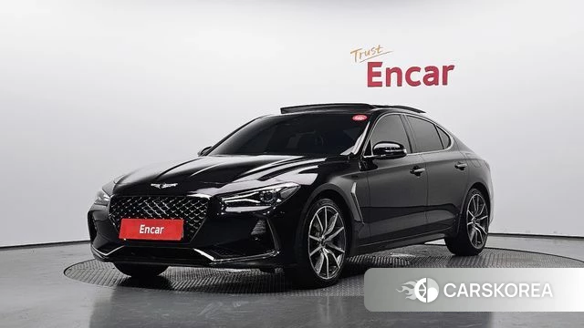 Genesis G70 2019 Черный из Кореи