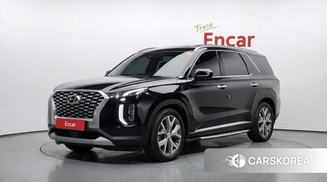 Hyundai Palisade 2021 Черный из Кореи