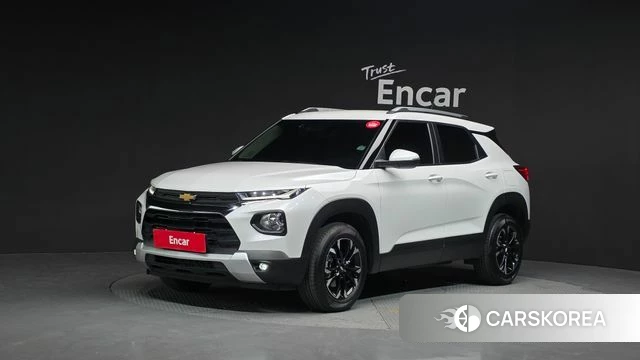 Chevrolet (GM Daewoo) Trailblazer 2022 Белый из Кореи