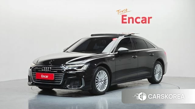 Audi A6 (C8) 2020 Черный из Кореи