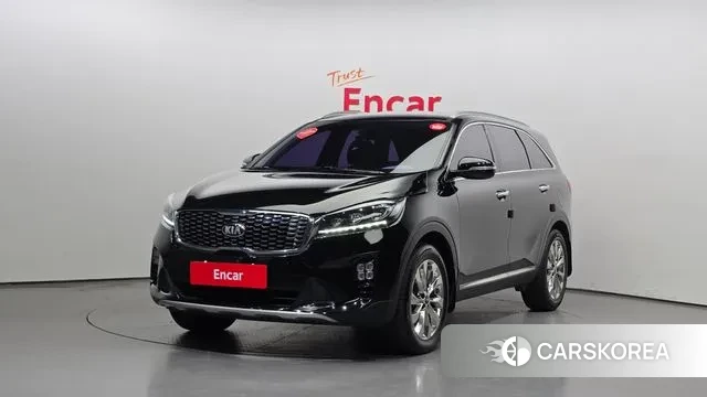 Kia The New Sorento 2018 Черный из Кореи