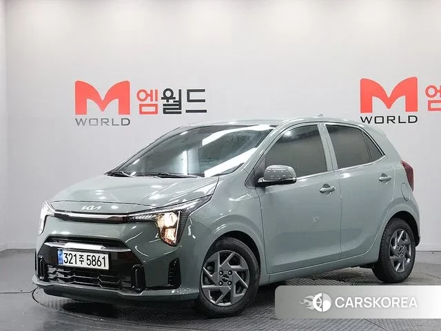 Kia The New Morning (JA) 2023 Темно-зеленый из Кореи