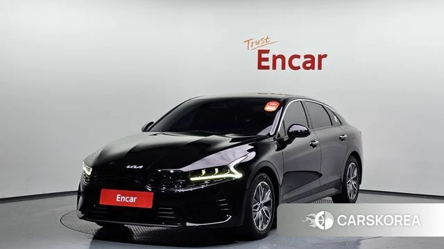 Kia K5 Hybrid 3rd Generation 2023 Черный из Кореи