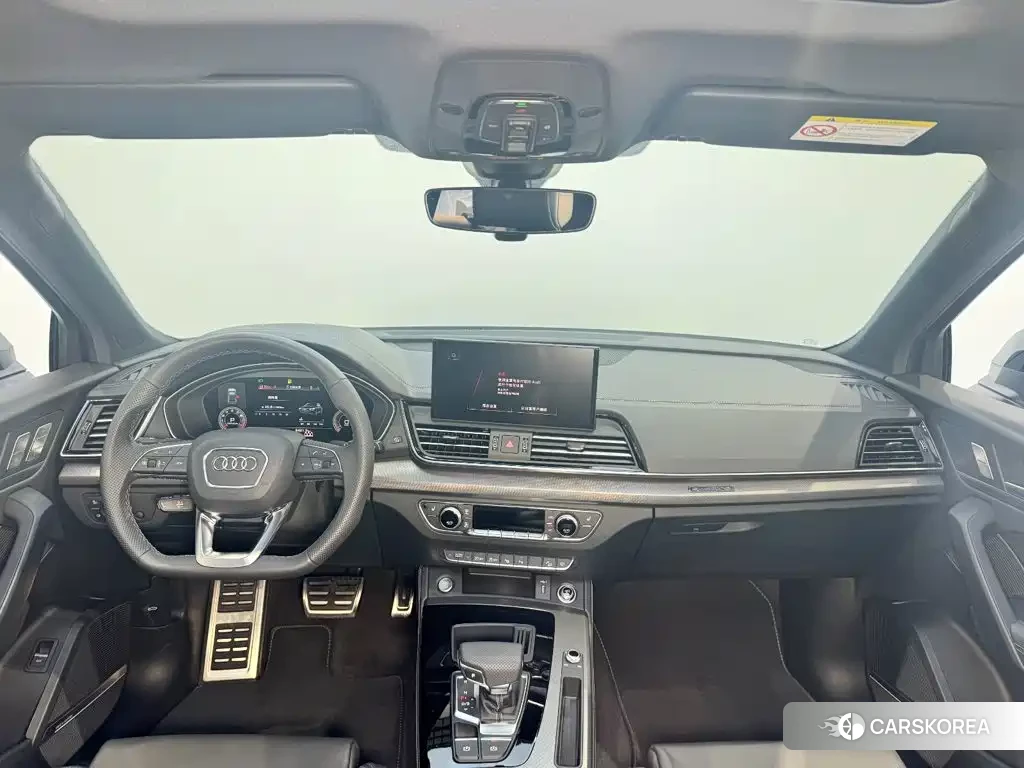 Audi Q5L 2024 Белый из Китая