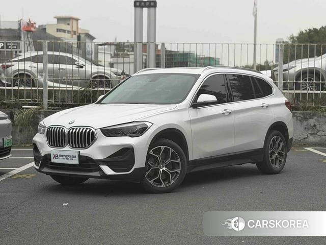 BMW X1 2022 Белый из Китая