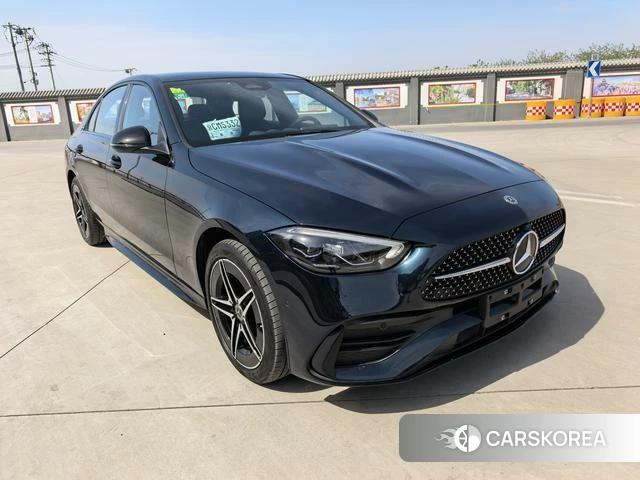 Mercedes-Benz Class C 2024 Зеленый из Китая