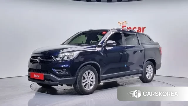 Ssangyong Rexton Sports 2018 Синий из Кореи