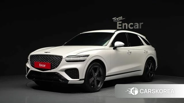 Genesis GV70 2023 Белый из Кореи