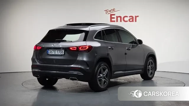Mercedes-Benz GLA-Class X156 2020 Серый из Кореи